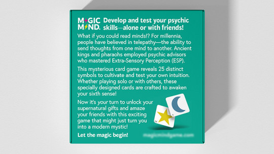 Preview: Magic Mind: The Telepathy Game for Intuitive Minds