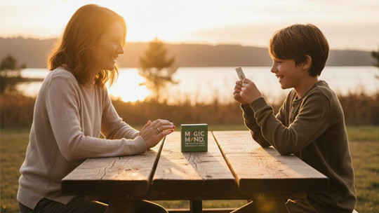 Magic Mind: The Telepathy Game for Intuitive Minds