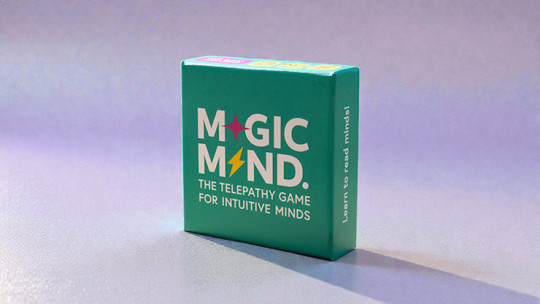 Magic Mind: The Telepathy Game for Intuitive Minds