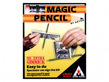 Magic Pencil und DVD (magischer Bleistift) by Astor