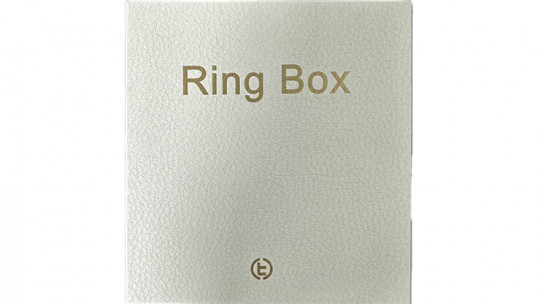 Magic Ring Box (White) by TCC