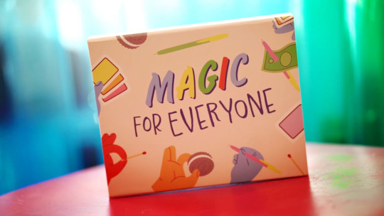 Magic For Everyone - Zauberkasten für Anfänger mit Profi-Tricks - Zauberset