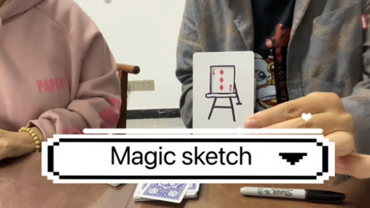 Magic Sketch by Dingding - Video - DOWNLOAD