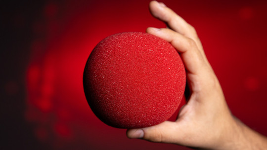 Preview: Magic Sponge Balls 1PK red 4" by Murphy's Magic