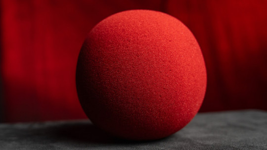 Preview: Magic Sponge Balls 1PK red 4" by Murphy's Magic