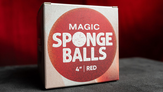 Preview: Magic Sponge Balls 1PK red 4" by Murphy's Magic