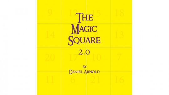 Magic Square 2.0 by Daniel Arnold - Buch