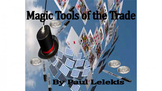 Magic Tools Of The Trade by Paul Lelekis Mixed Media - DOWNLOAD