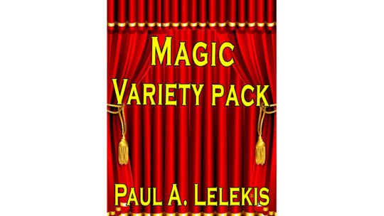 Magic Variety Pack I by Paul A. Lelekis - Mixed Media - DOWNLOAD