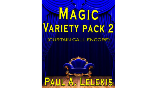 Magic Variety Pack II by Paul A. Lelekis - eBook - DOWNLOAD