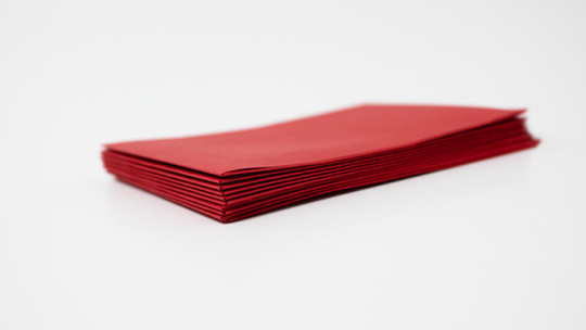 Magic Wallet Universe Combo Refill Envelopes (Red) by TCC