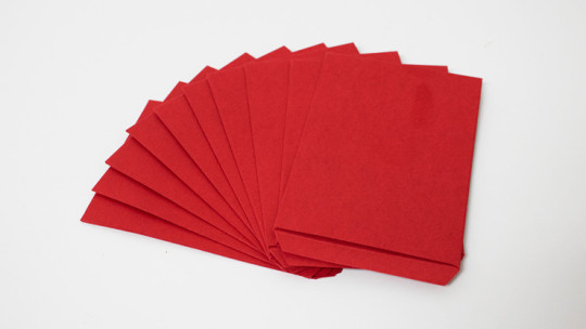 Magic Wallet Universe Combo Refill Envelopes (Red) by TCC