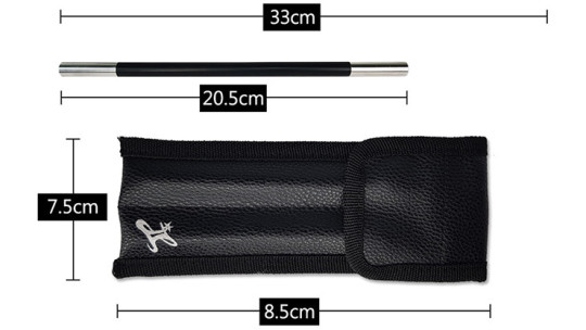 Magic Wand (Black) by JL Magic