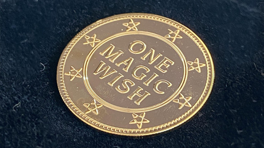 Magic Wishing Coins Gold (12 Coins) by Alan Wong