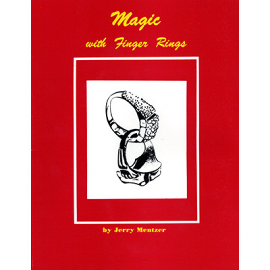 Magic With Finger Rings by Jerry Mentzer - Buch