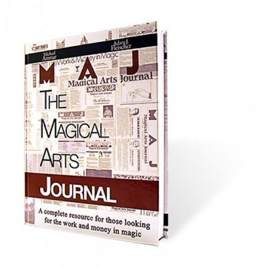 Magical Arts Journal (Regular Edition) by Michael Ammar and Adam Fleischer - Buch