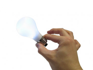 Magische Glühbirne (Magic Bulb - Kunststoff)