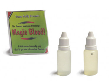 Magic Blood by Trevor Duffy - Zweikomponenten Fake Blut