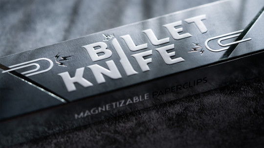 MAGNETIC BILLET KNIFE (Letter Opener) by Murphys Magic