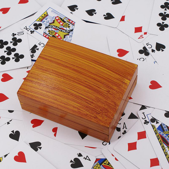Magnetic Card Box - Verschwinden und Erscheinen - Zaubertrick