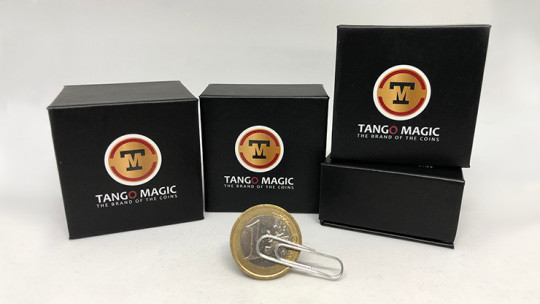 Magnetic Coin 1 Euro - Magnetische Münze - Tango Mangic