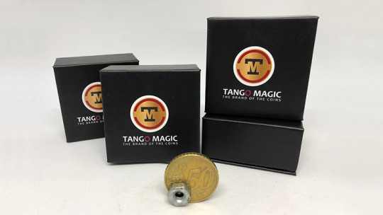 Magnetic Coin 50 cent Euro - Magnetische Münze - Tango Mangic