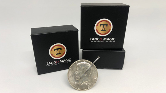 Magnetic Coin Half Dollar 1964 (w/DVD) (D0137) by Tango s