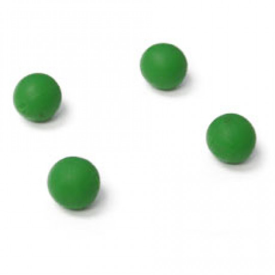 Magnetic Pea Set - 4 Magnetische Erbsen für das Three Shell Game - Magnetic Peas