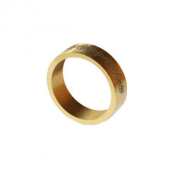 PK Ring - Magnetring - Gold - 19mm - Letters
