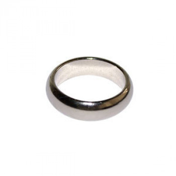 PK Ring - Magnetring - 22mm - Silber
