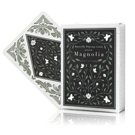 Magnolia Playing Card