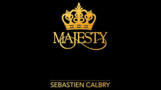 MAJESTY Red (Gimmick and Online Instructions) by Sebastien Calbry