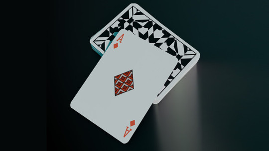 Preview: Majolica V2 Luminescent Playing Cards