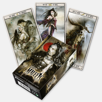 Malefic by Luis Royo - Tarot Deck