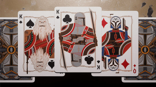 Mandalorian V2 by theory11 - Pokerdeck