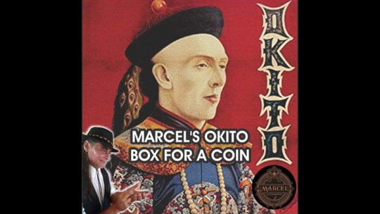 Marcel's Okito Box HALF DOLLAR SIZE by Marcelo Manni