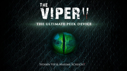 Marchand de Trucs & Mindbox Presents The Viper Wallet by Sylvain Vip & Maxime Schucht