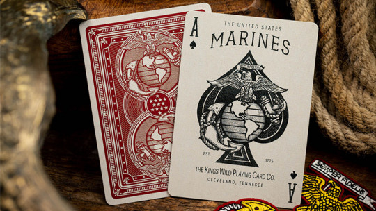 Marines by Kings Wild Project - Pokerdeck
