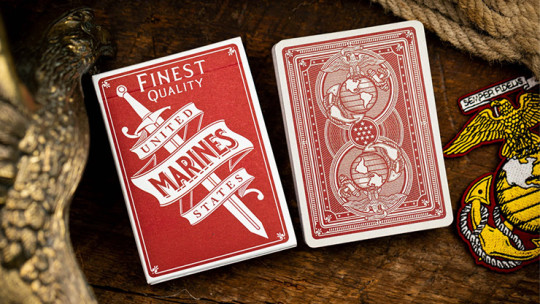 Marines by Kings Wild Project - Pokerdeck