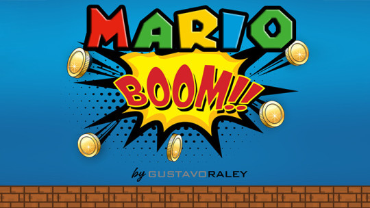 MARIO BOOM by Gustavo Raley