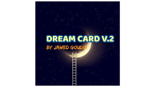 Mario Tarasini presents: Dream Card V.2 by Jawed Goudih - Video - DOWNLOAD