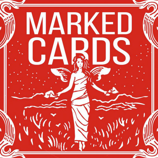 Marked Deck - Rot - Markierte Karten - Bicycle Kartentrick
