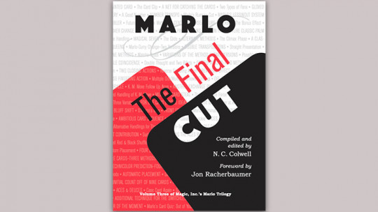Marlo The Final Cut - Third Volume Of The Marlo Card Series - Buch