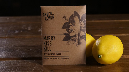 Marry Kiss Kill by Wessel Kort and Green Lemon