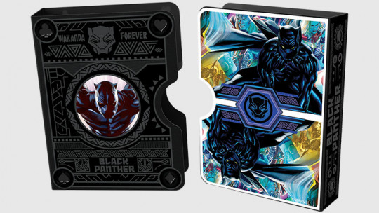 Marvel Black Panther (Plus Card Guard) - Pokerdeck