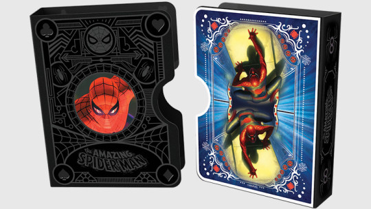 Marvel Spider Man (Plus Card Guard) - Pokerdeck - Markiertes Kartenspiel