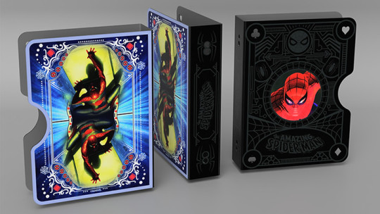 Marvel Spider Man (Plus Card Guard) - Pokerdeck - Markiertes Kartenspiel