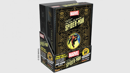 Marvel Spider Man (Plus Card Guard) - Pokerdeck - Markiertes Kartenspiel