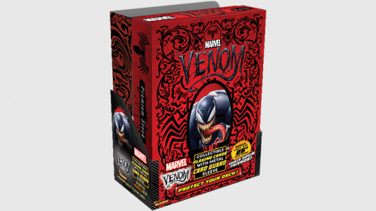 Marvel Venom (Plus Card Guard) - Pokerdeck - Markiertes Kartenspiel
