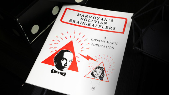 Preview: Marvoyan's Bolivian Brain-Bafflers - Buch